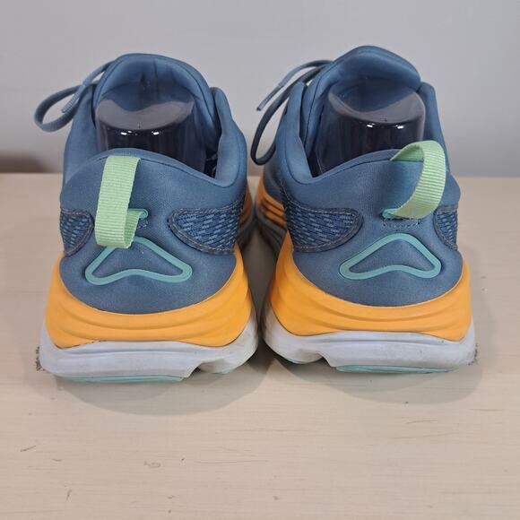 Hoka Gaviota 5 Men's Running Walking Shoe Size 11.5 D Blue Orange - Picture 4 of 12